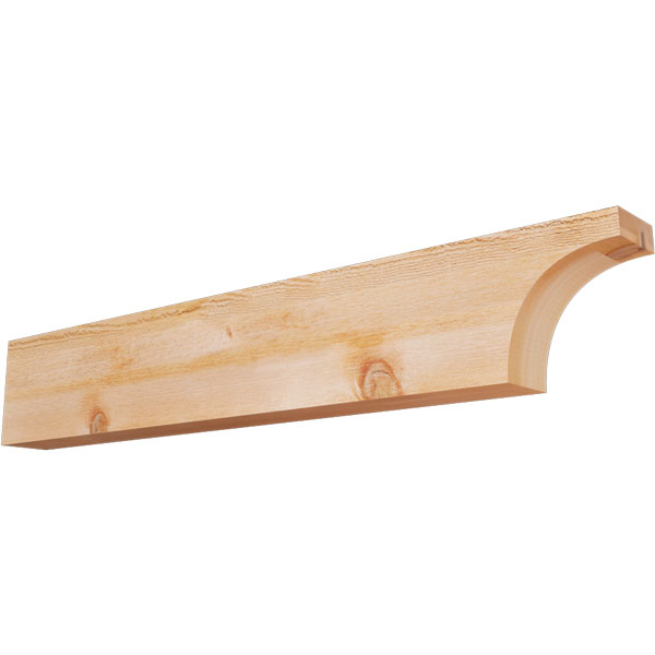 Ekena Millwork RFT04X08X48HUN00RWR