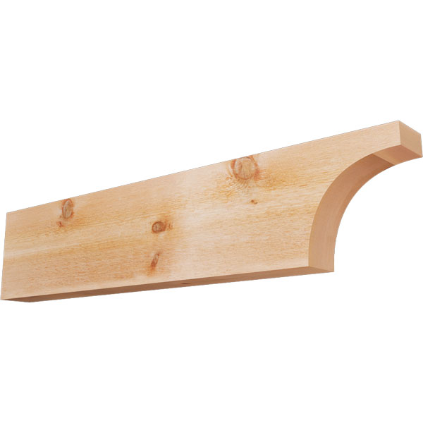 Ekena Millwork RFT04X10X48HUN00RWR