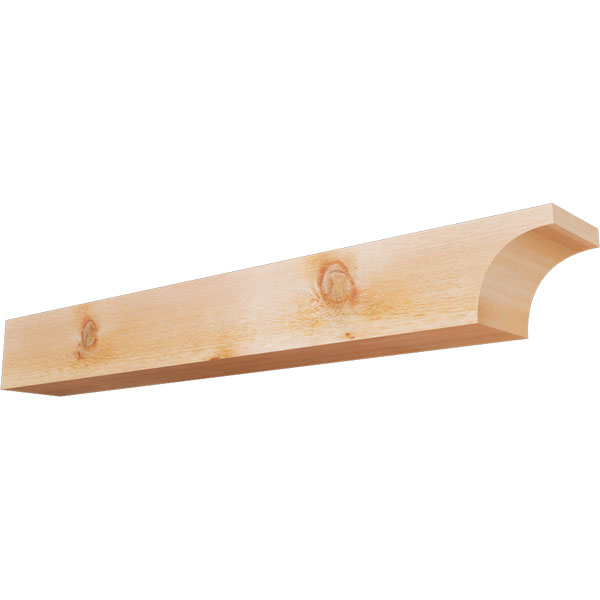 Ekena Millwork RFT06X06X48HUN00RWR