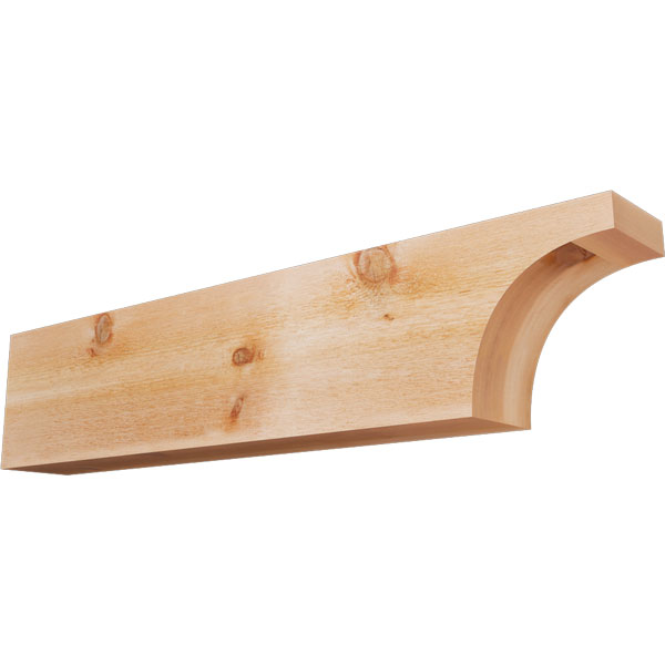 Ekena Millwork RFT06X10X48HUN00RWR