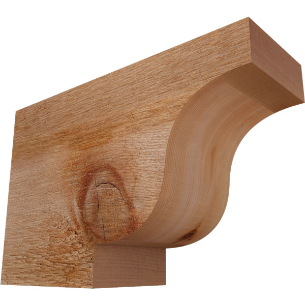Ekena Millwork RFT04X08X12NEW00RWR