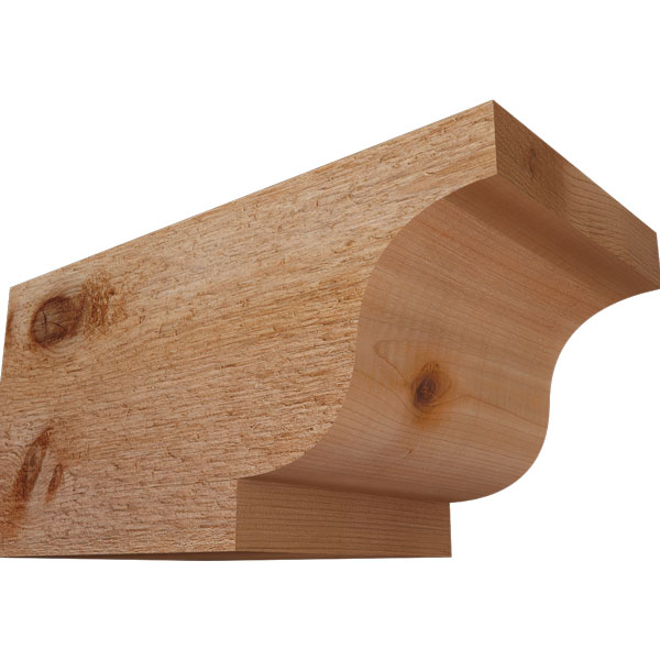 Ekena Millwork RFT06X06X12NEW00RWR