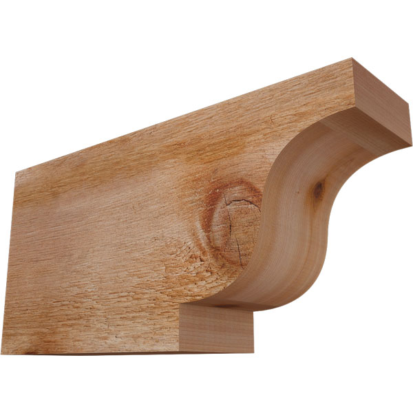 Ekena Millwork RFT04X08X16NEW00RWR