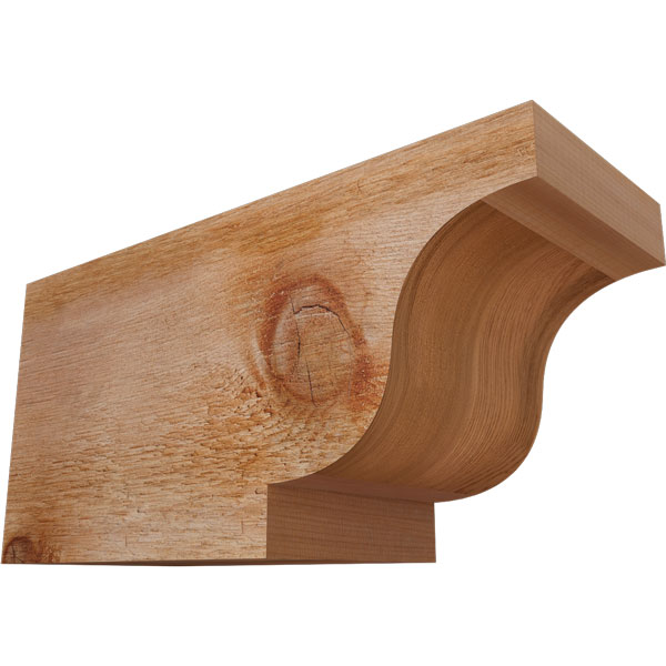 Ekena Millwork RFT06X08X16NEW00RWR