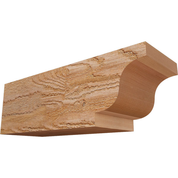 Ekena Millwork RFT06X06X18NEW00RWR