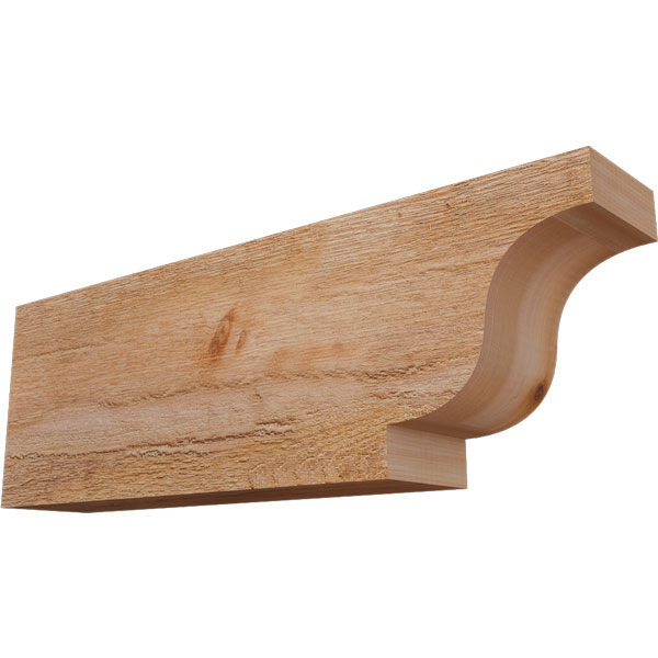 Ekena Millwork RFT04X08X24NEW00RWR