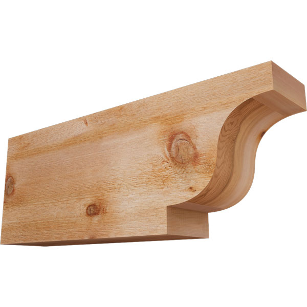 Ekena Millwork RFT06X12X32NEW00RWR