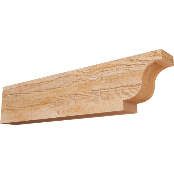 Ekena Millwork RFT04X08X36NEW00RWR