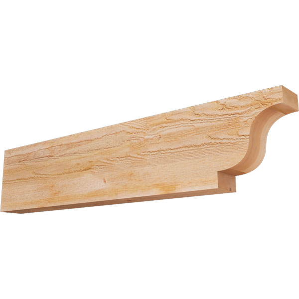 Ekena Millwork RFT04X10X48NEW00RWR