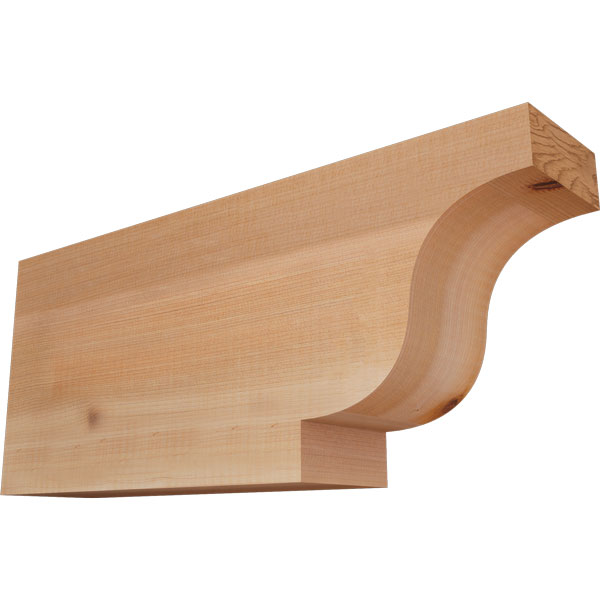 Ekena Millwork RFT04X08X18NEW00SWR