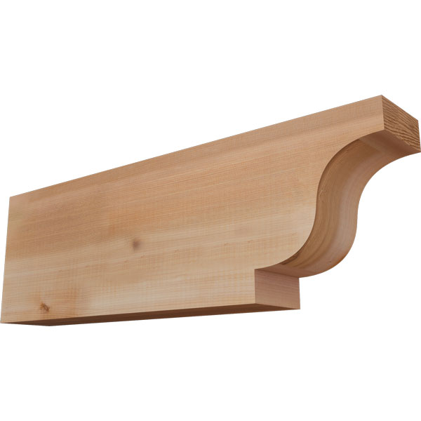 Ekena Millwork RFT04X08X24NEW00SWR