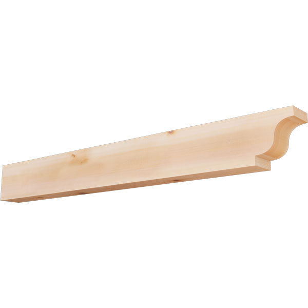 Ekena Millwork RFT04X06X48NEW00SWR