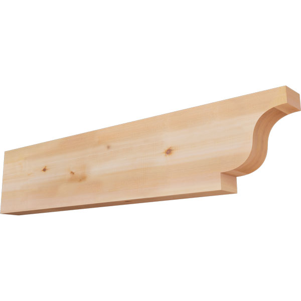 Ekena Millwork RFT04X10X48NEW00SWR