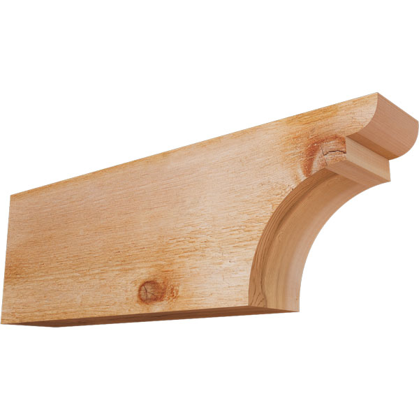 Ekena Millwork RFT04X08X24YOR00RWR