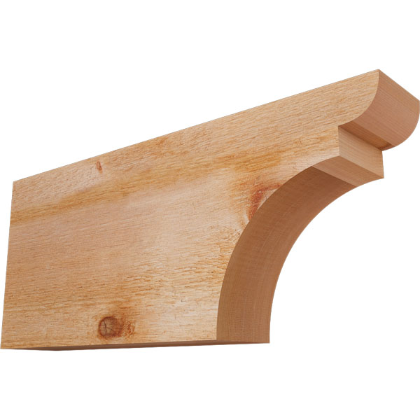 Ekena Millwork RFT04X10X24YOR00RWR