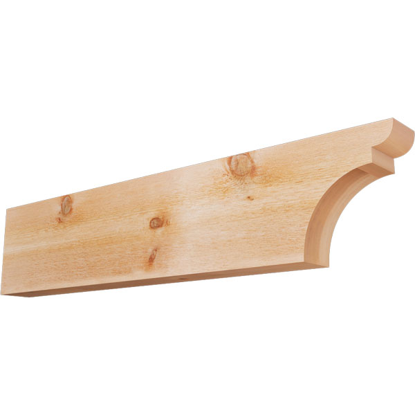 Ekena Millwork RFT04X10X48YOR00RWR