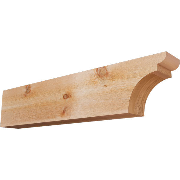 Ekena Millwork RFT06X10X48YOR00RWR