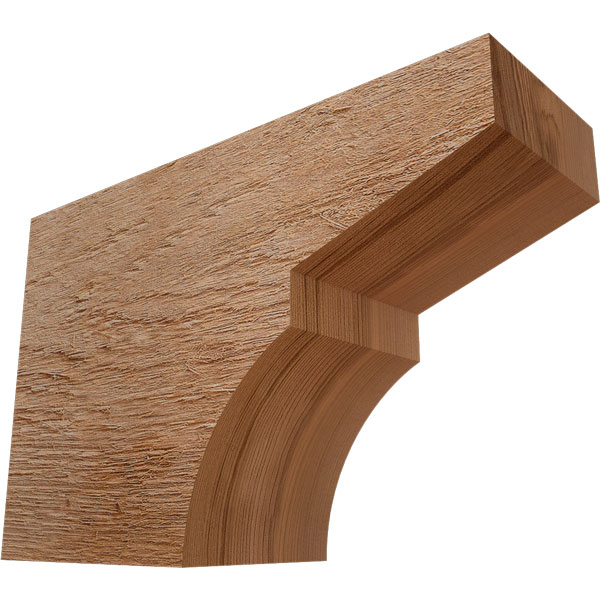Ekena Millwork RFT04X08X12MON00RWR