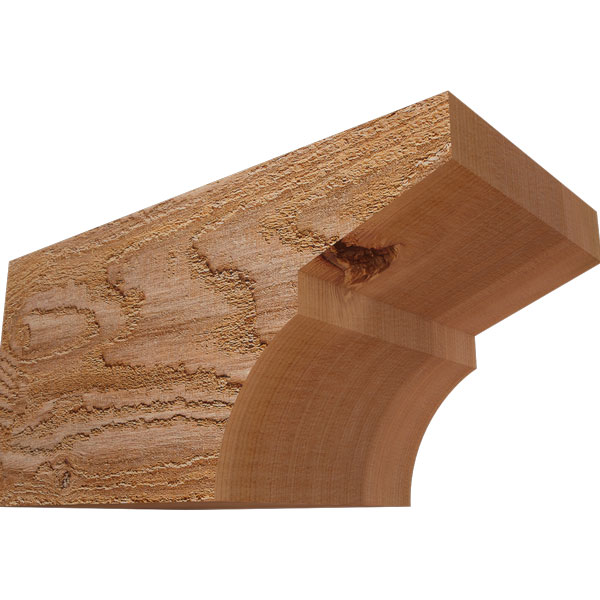 Ekena Millwork RFT06X06X12MON00RWR