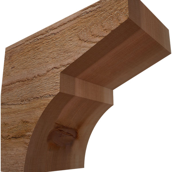 Ekena Millwork RFT06X10X12MON00RWR