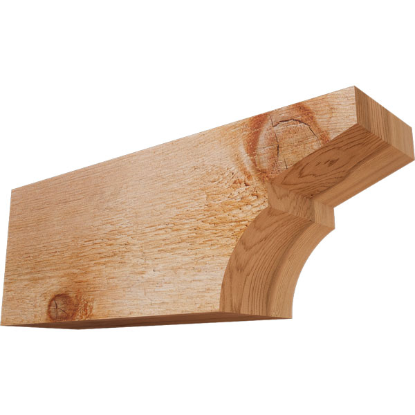 Ekena Millwork RFT04X06X16MON00RWR
