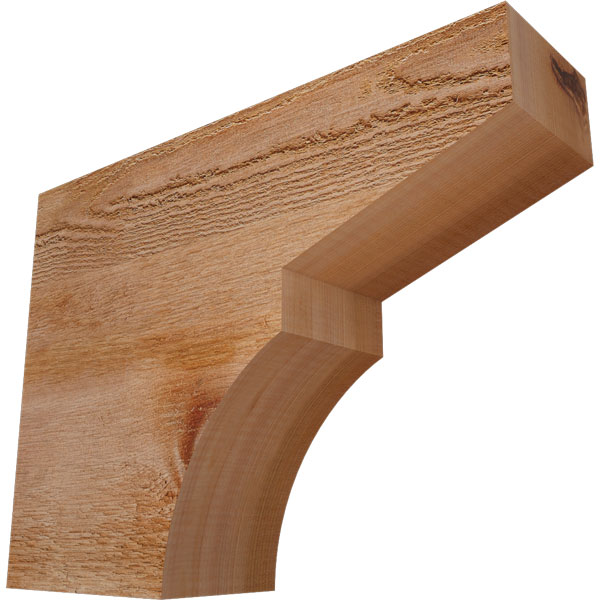 Ekena Millwork RFT04X12X16MON00RWR