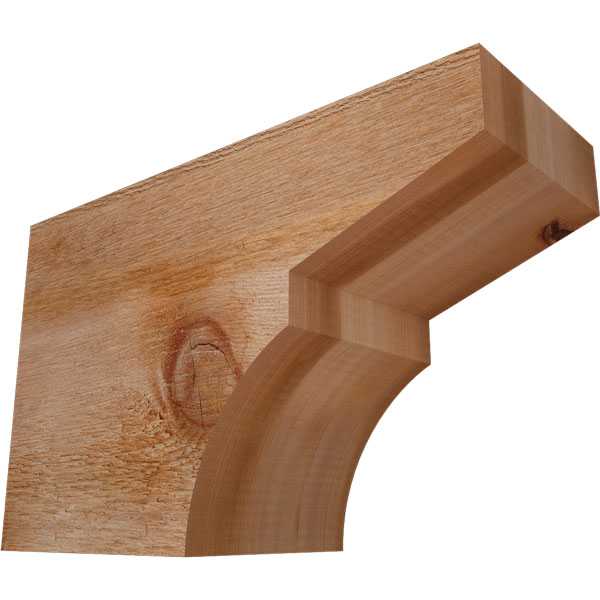 Ekena Millwork RFT06X10X16MON00RWR