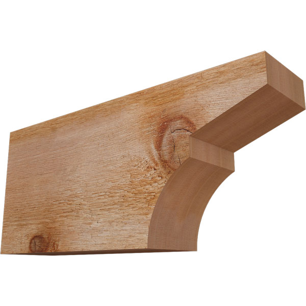 Ekena Millwork RFT04X08X18MON00RWR