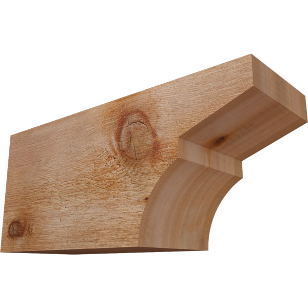 Ekena Millwork RFT06X08X18MON00RWR