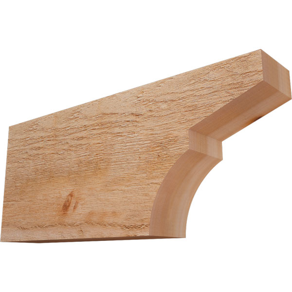 Ekena Millwork RFT04X10X24MON00RWR