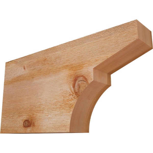 Ekena Millwork RFT04X12X24MON00RWR