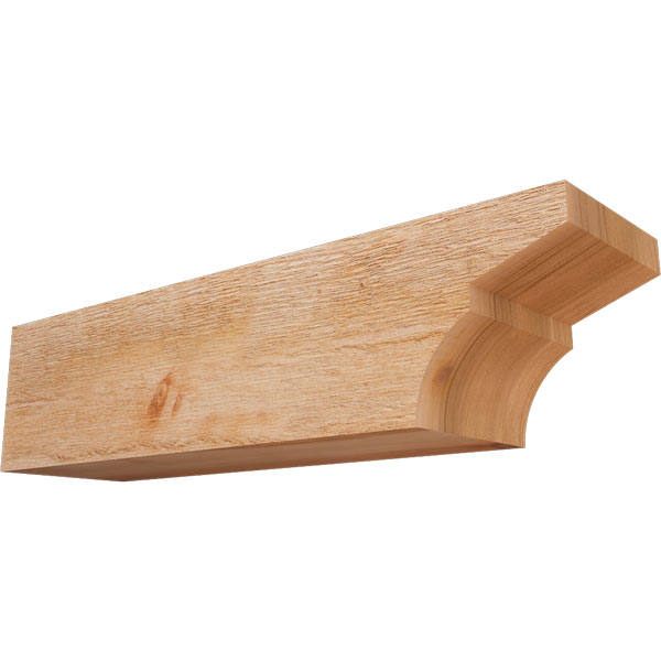 Ekena Millwork RFT06X06X24MON00RWR