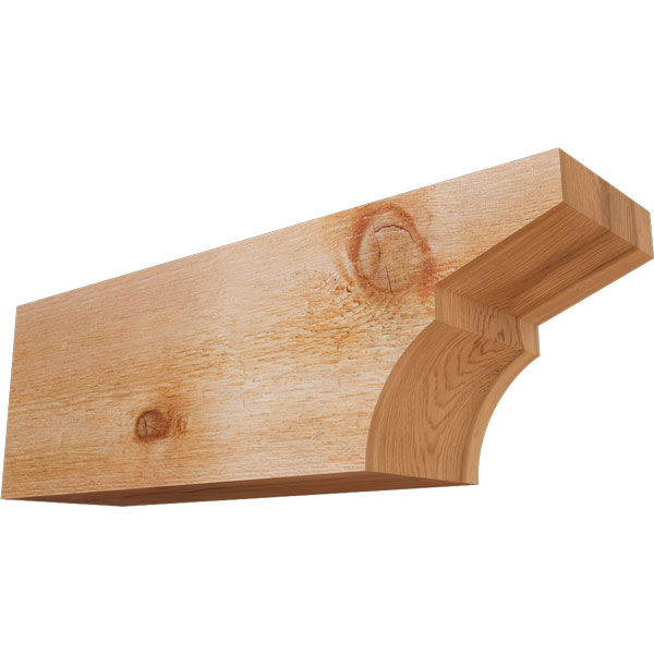 Ekena Millwork RFT06X08X24MON00RWR