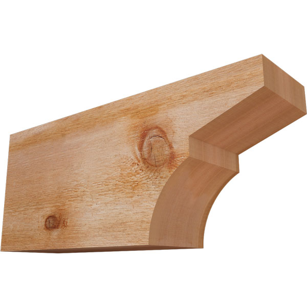 Ekena Millwork RFT06X10X24MON00RWR