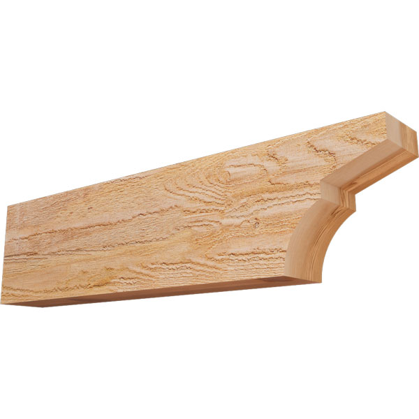 Ekena Millwork RFT04X08X32MON00RWR