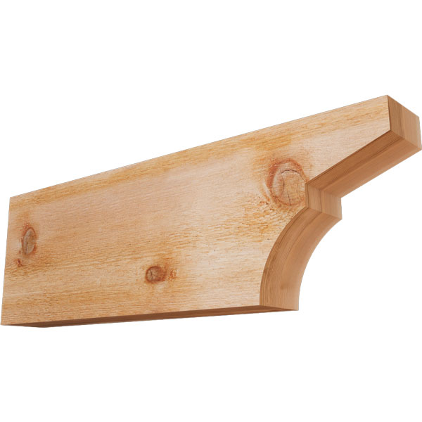 Ekena Millwork RFT04X10X32MON00RWR
