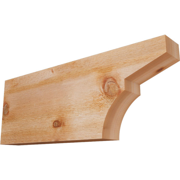 Ekena Millwork RFT04X12X32MON00RWR