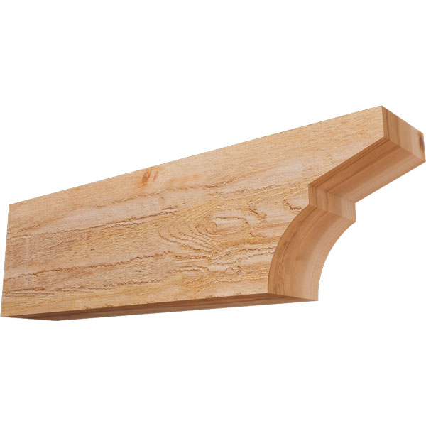 Ekena Millwork RFT06X10X36MON00RWR