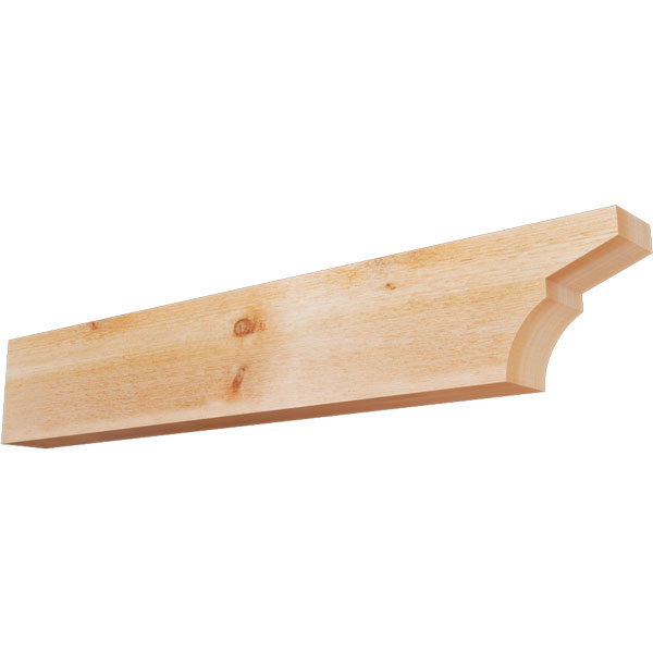 Ekena Millwork RFT04X08X48MON00RWR
