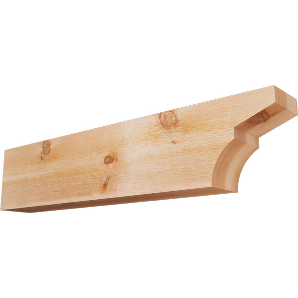 Ekena Millwork RFT06X10X48MON00RWR