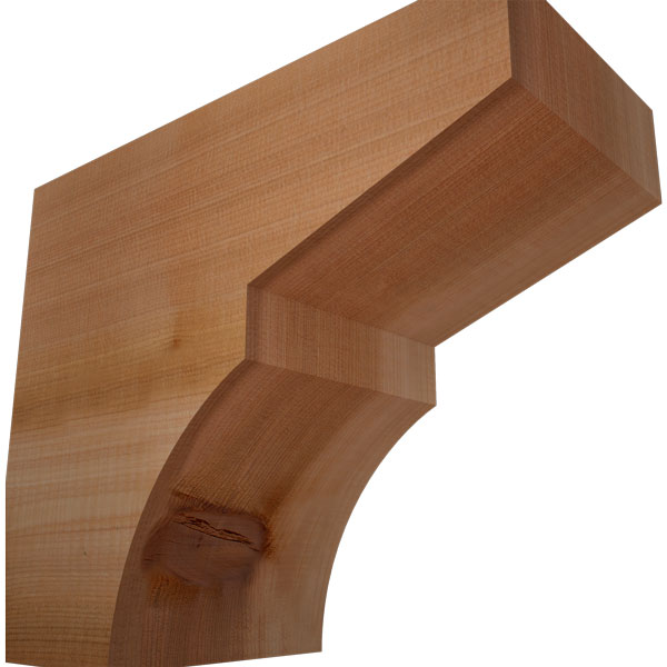 Ekena Millwork RFT06X10X12MON00SWR