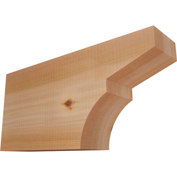 Ekena Millwork RFT04X08X16MON00SWR