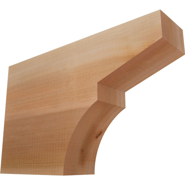 Ekena Millwork RFT04X10X16MON00SWR