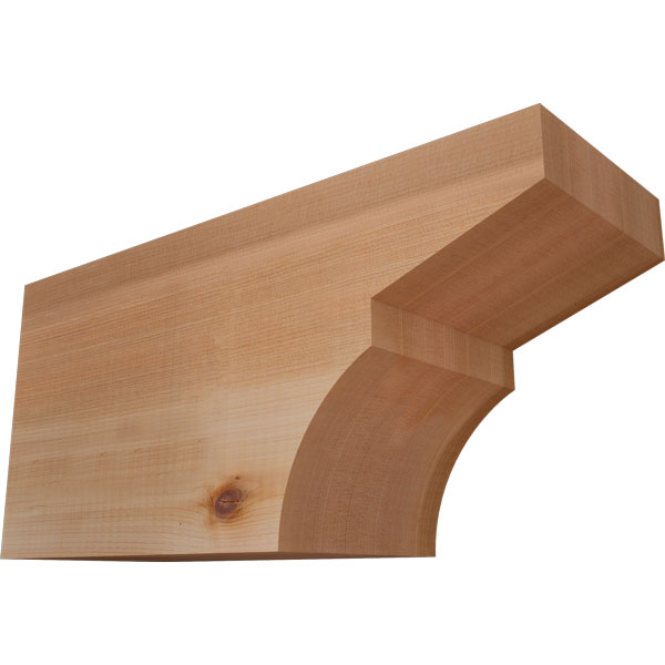 Ekena Millwork RFT06X08X16MON00SWR