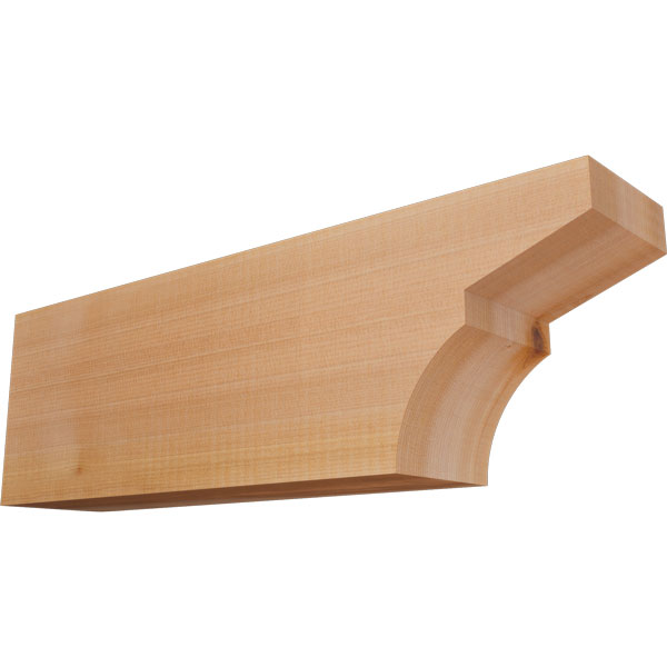 Ekena Millwork RFT04X06X18MON00SWR