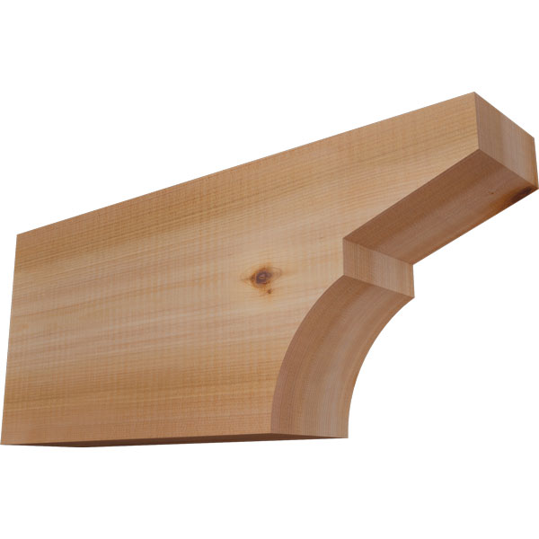 Ekena Millwork RFT04X08X18MON00SWR