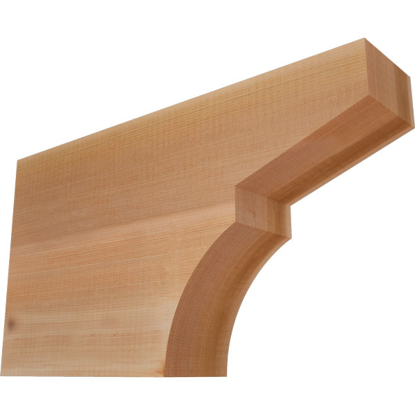 Ekena Millwork RFT04X10X18MON00SWR