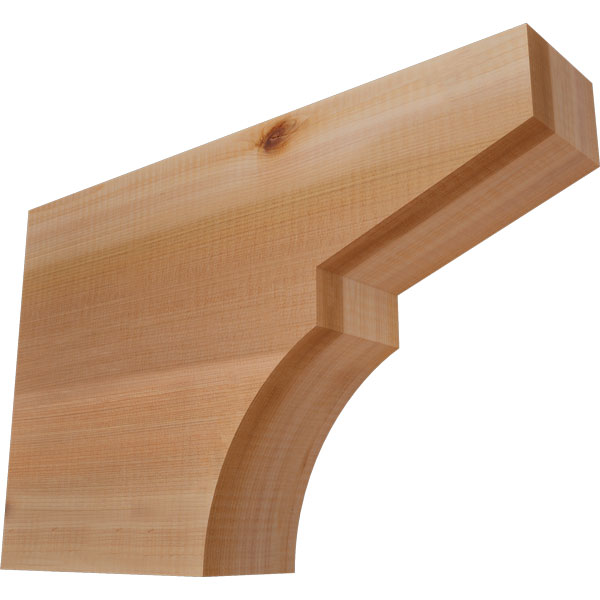 Ekena Millwork RFT04X12X18MON00SWR
