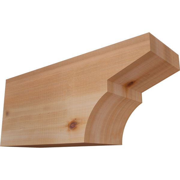 Ekena Millwork RFT06X08X18MON00SWR
