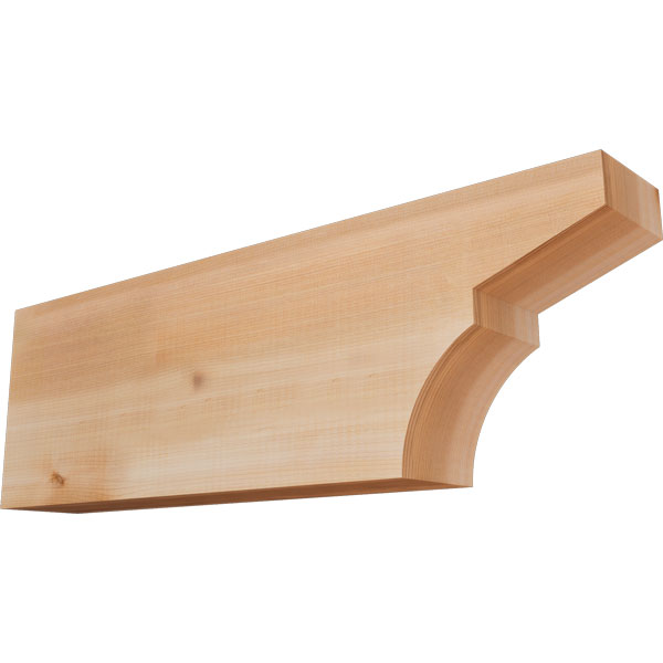 Ekena Millwork RFT04X08X24MON00SWR